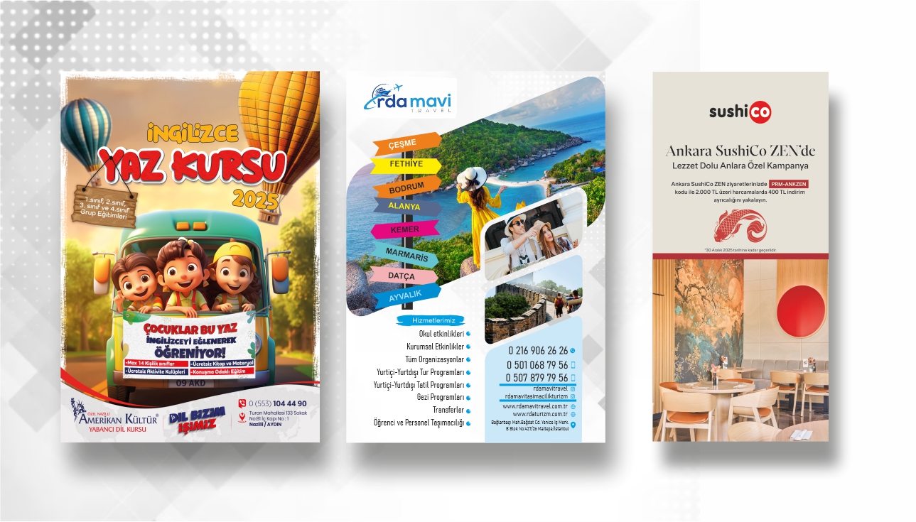 Broşür / El İlanı